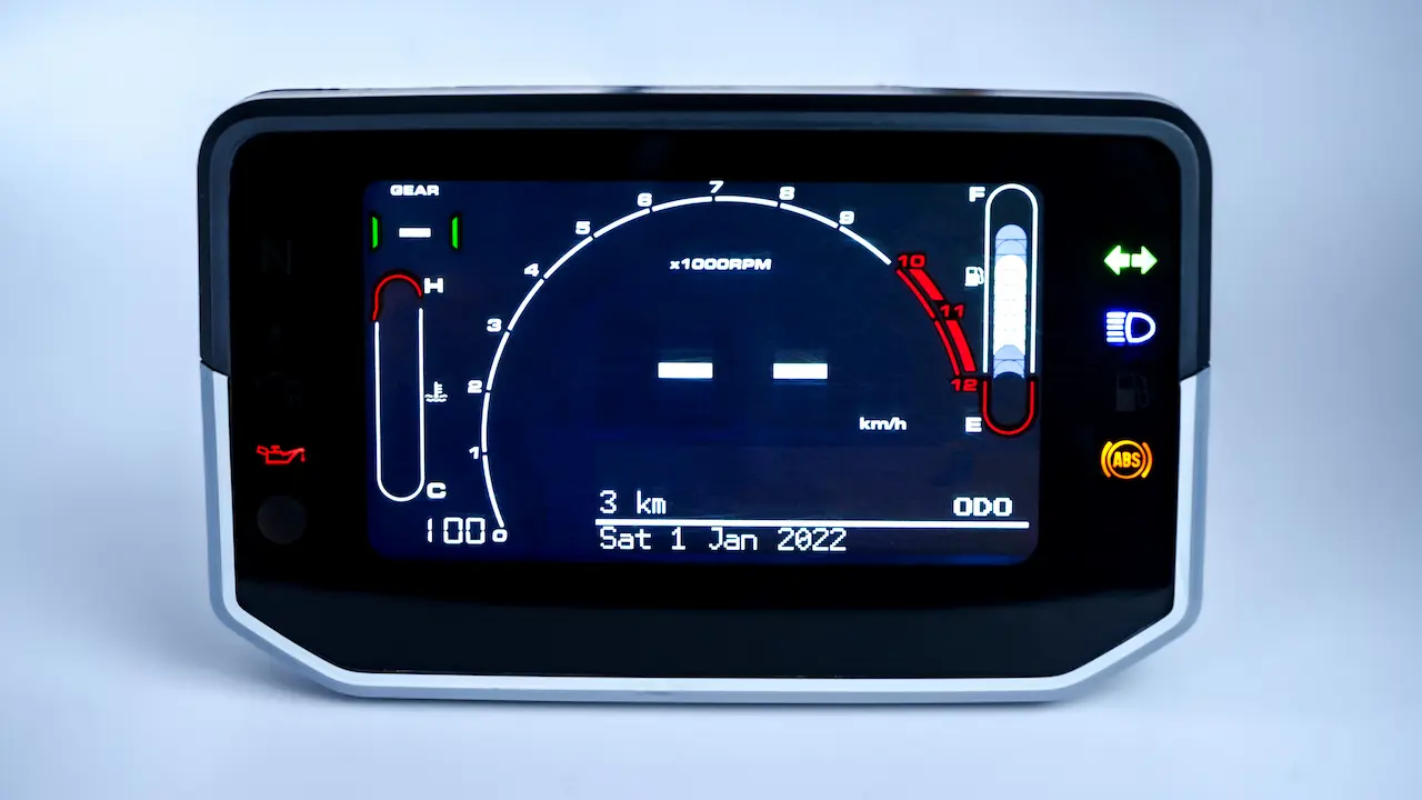 Four Wheeler Speedometer